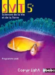 Sciences de la vie et de la terre 5e