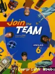 Anglais 6e Join the team Palier 1 année 1 + CD audio inclus